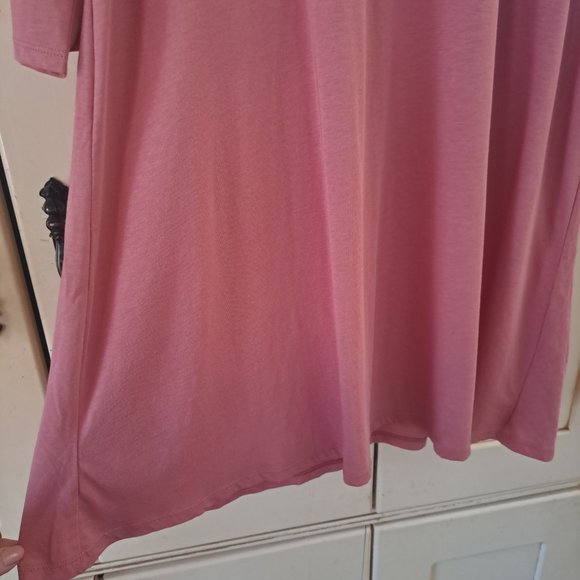 Pure Jill J Jill ballet sleeve tunic terracotta Sx XL - Picture 10 of 10